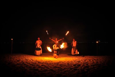 Fire Dance Show - Photo by: Cecilia Dumas