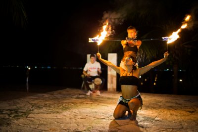 Fire Dance Show - Photo by: Otto Harring