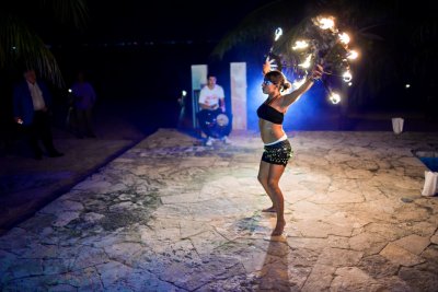 Fire Dance Show - Photo by: Otto Harring