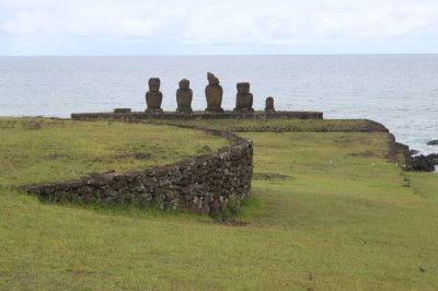 Easter Island January 2013