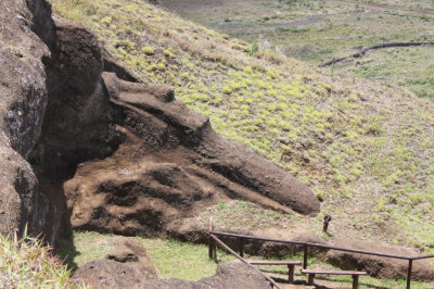 Moai nearing completion
