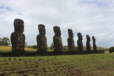 At Ahu Akivi