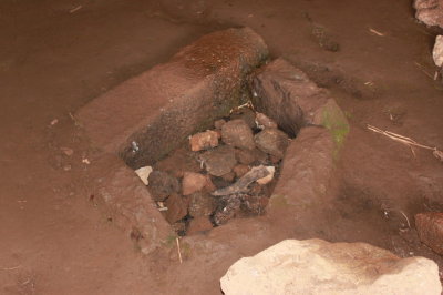Oven in the lava tube