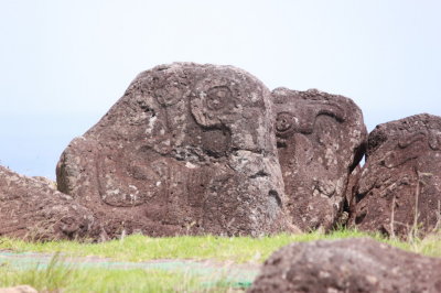 More petroglyphs