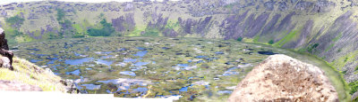 Rano Kao Crater