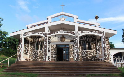 Catholic Church in Hanga Roa