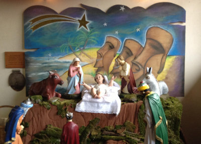 Mural in church