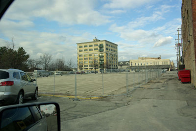 Former site of Mill End