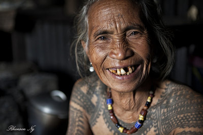 Tattooed Women of Kalinga and Last Mambabatok