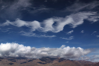 Waves over Death Valley