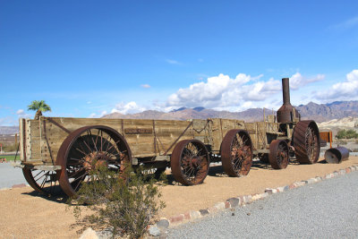 Rhyolyte and Death Valley