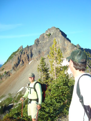 Hiking the Ridge