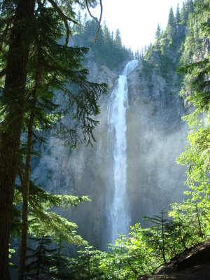 Comet Falls view