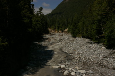 Glacial river