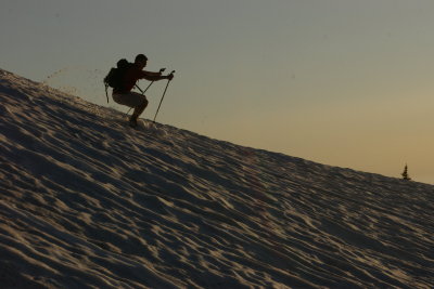 Skiing