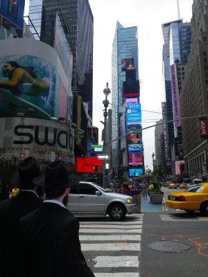 Times Square Street
