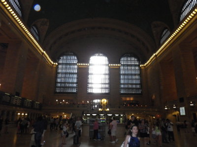 Inside Grand Central Station