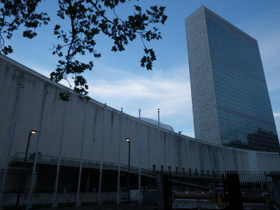UN Building in NY