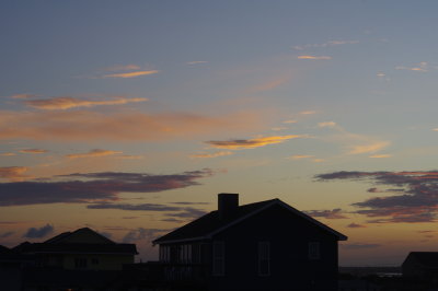 Summer Evening on the Coast