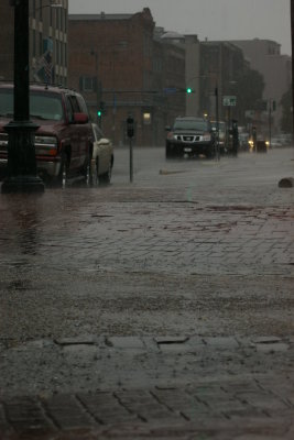 New Orleans Rain Storm