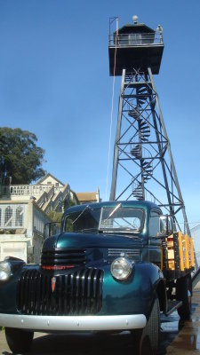 On Alcatraz Island