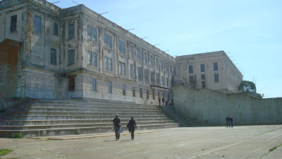 Alcatraz Yard