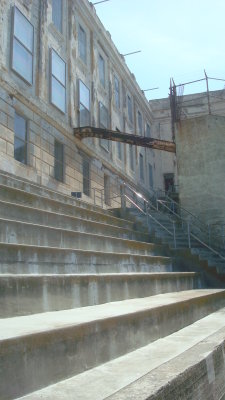 Outside Alcatraz