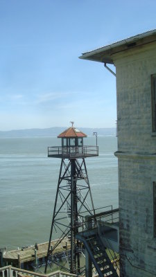 Alcatraz Guardtower