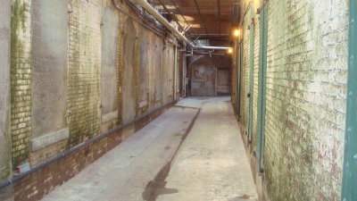 Alcatraz Alley