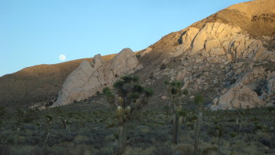 Over the hill