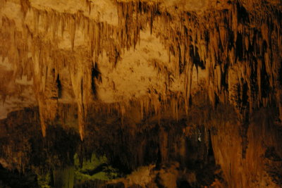Field of Stalactites