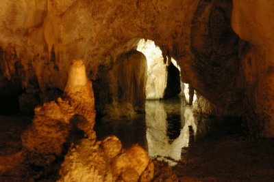 Underground Reflection