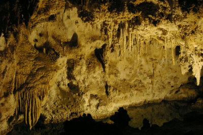 Cave ceiling