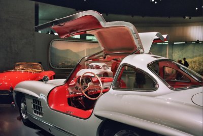 Mercedes Benz museum