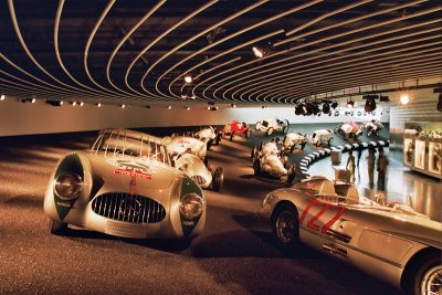 Mercedes Benz museum