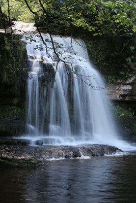 West Burton Falls,   Yorkshire Dales