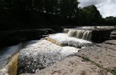 Aysgarth Falls,   Yorkshire Dales.
