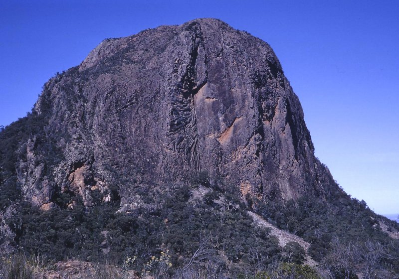 FROM MEMORY THIS IS Mt WAMBELONG, 1205 METRES.