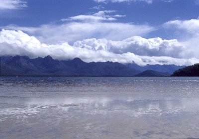 FABULOUS SKYS OVER LAKE PEDDER