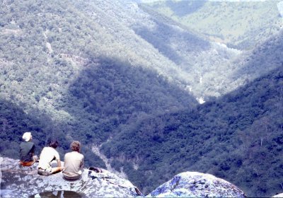 SOMEWHERE IN THE BLUE MOUNTAINS- FEBRUARY 1972.