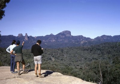 THE VIEW FROM GRAND HIGH TOPS .