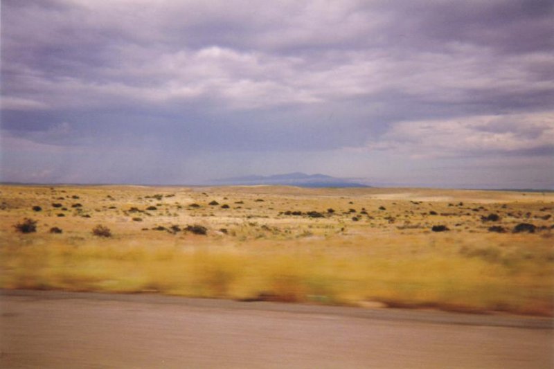 El Capitan Mountain, New Mexico