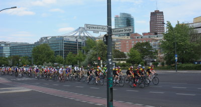 Cycle Race, Berlin