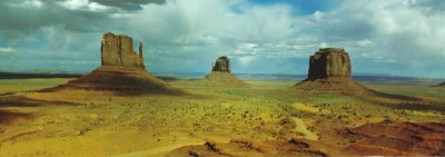 The Mittens, Monument Valley, Navajo Nation