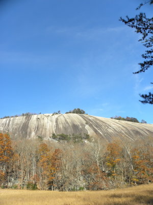 Stone Mt. in Nov.