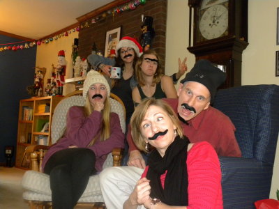 Party Mustaches were in the stockings