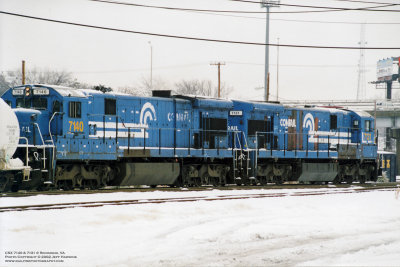 CSX 7140 & 7131