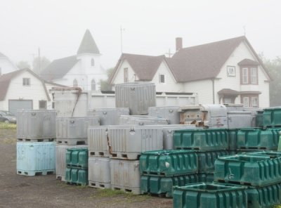 Lobster cages