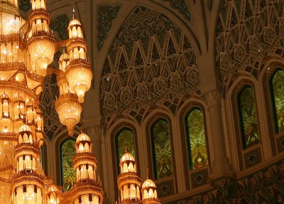 Grand Mosque - Muscat