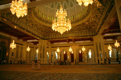 Grand Mosque - Muscat